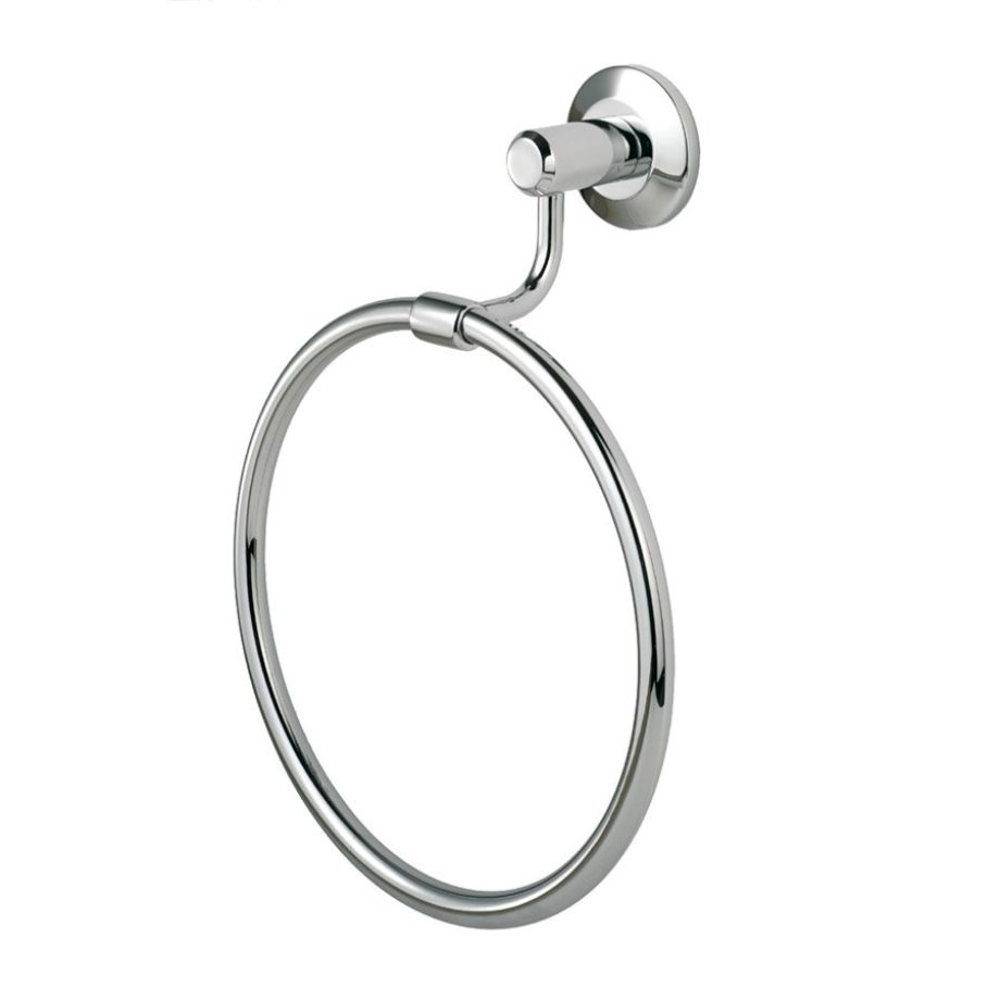 Polished Chrome Tempo Towel Ring