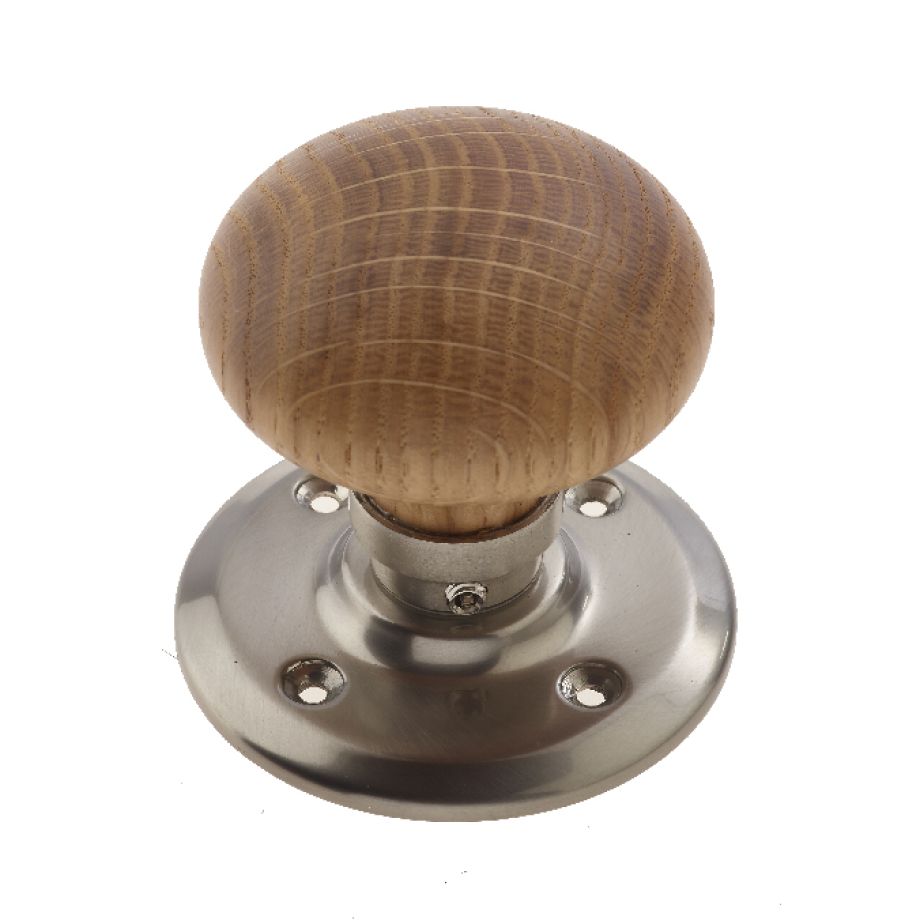 Jedo French Oak Mortice Door Knobs