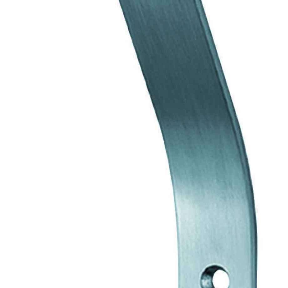 Stainless Steel Flat Hat and Coat Hook