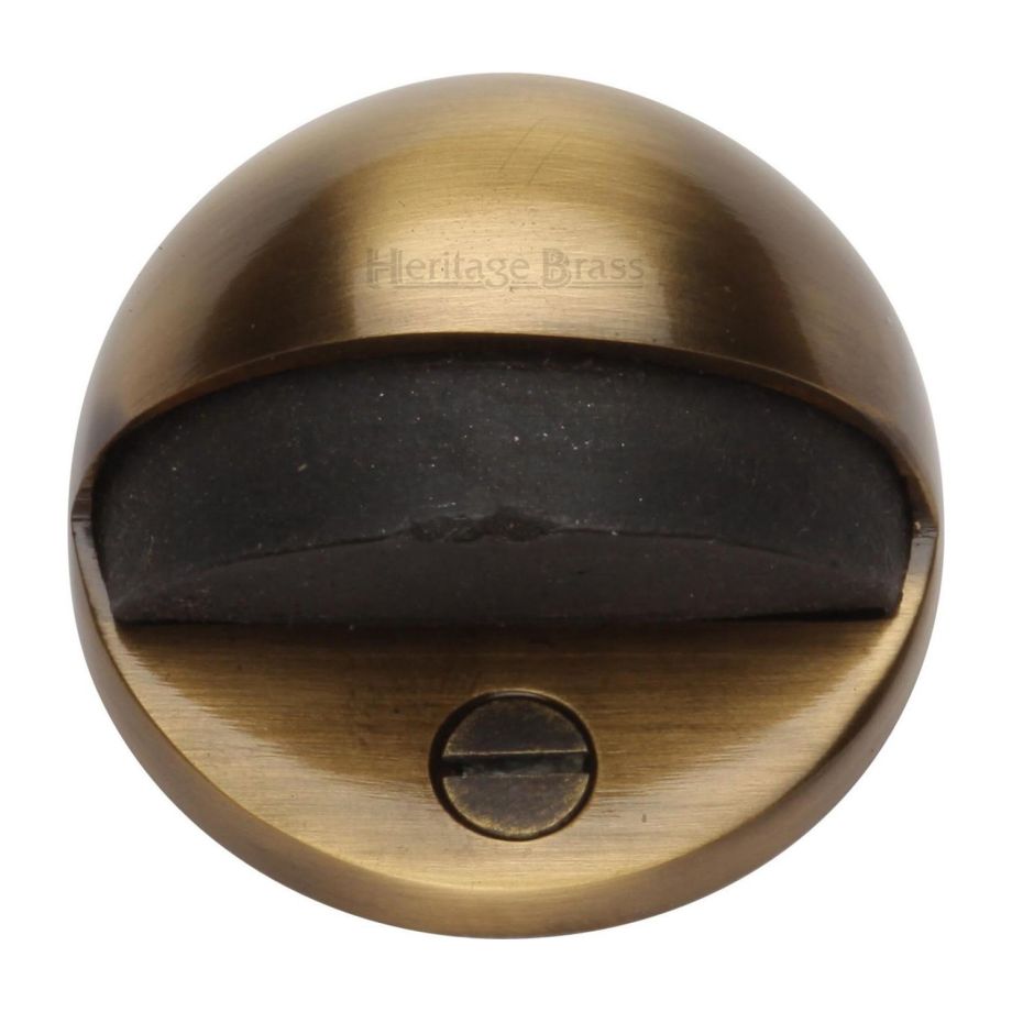 Heritage Brass - Round Shielded Door Stop