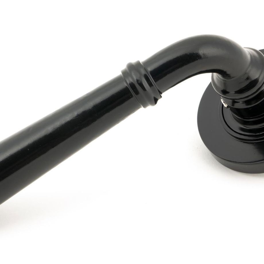 From The Anvil Regency Lever on Plain Rose Set