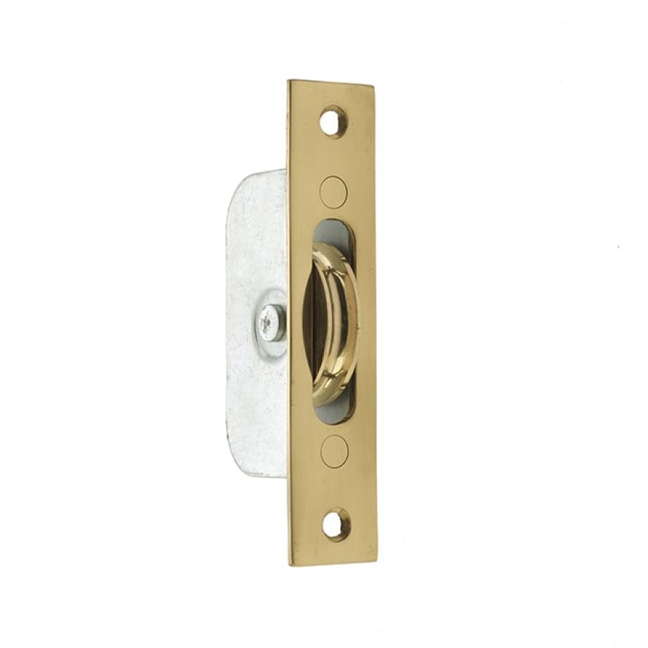 Jedo Sash Roller with Rectangular Plate