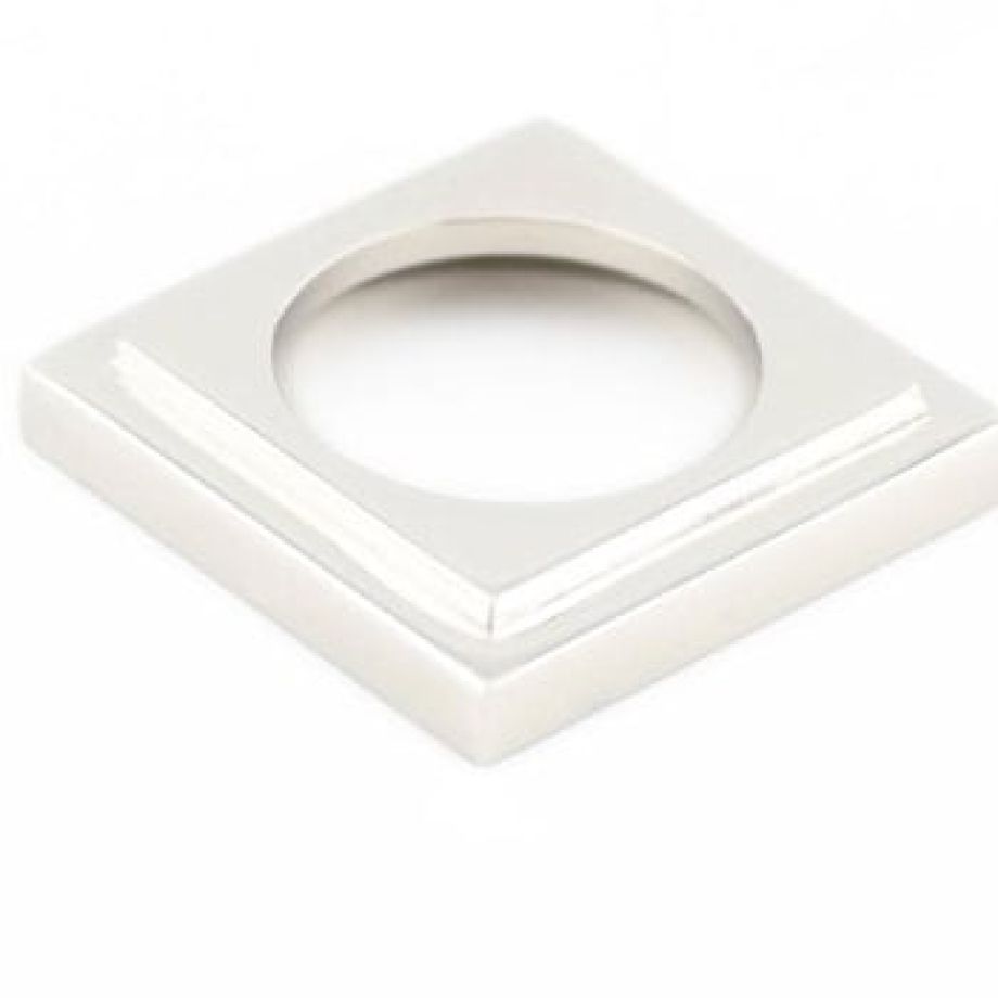 Burlington Stepped Square Outer Rose for Burlington Escutcheon