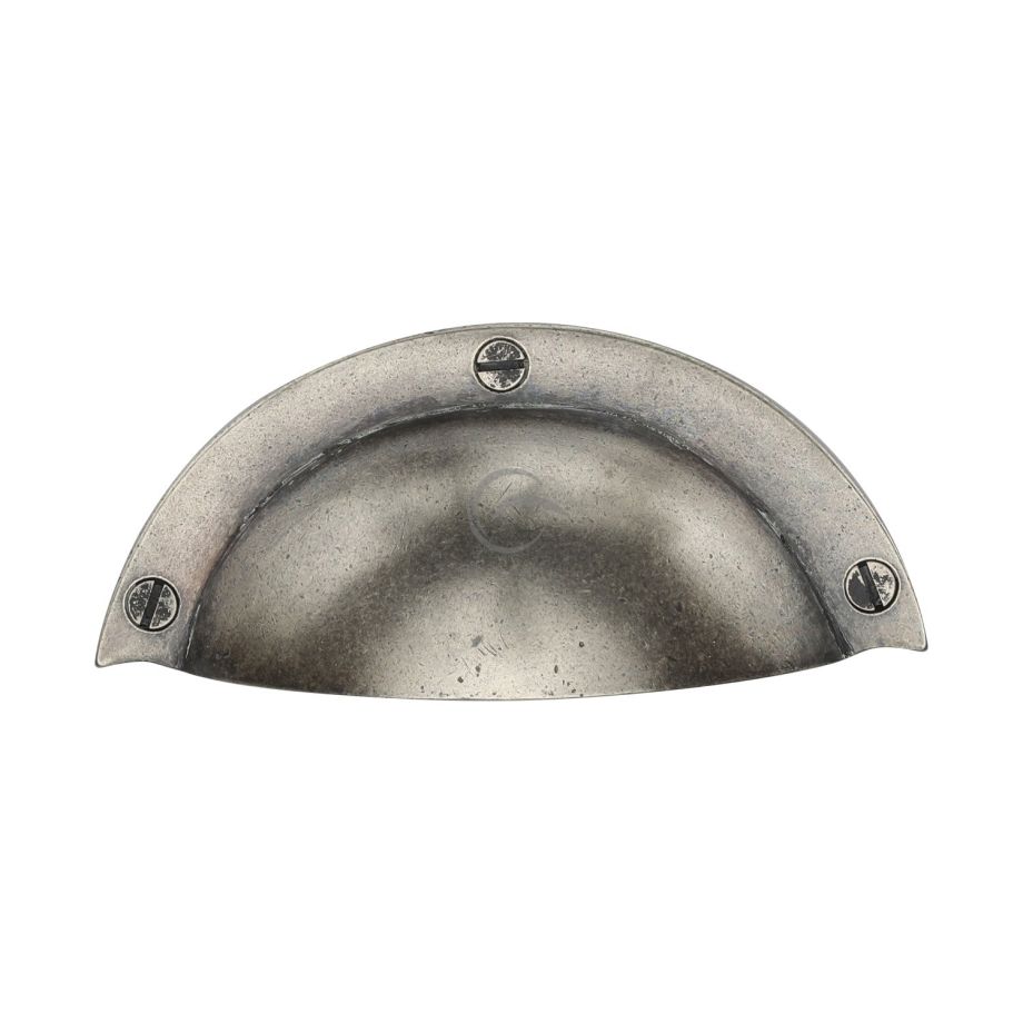 M.Marcus - Rustic Pewter Traditional Cabinet Drawer Pull
