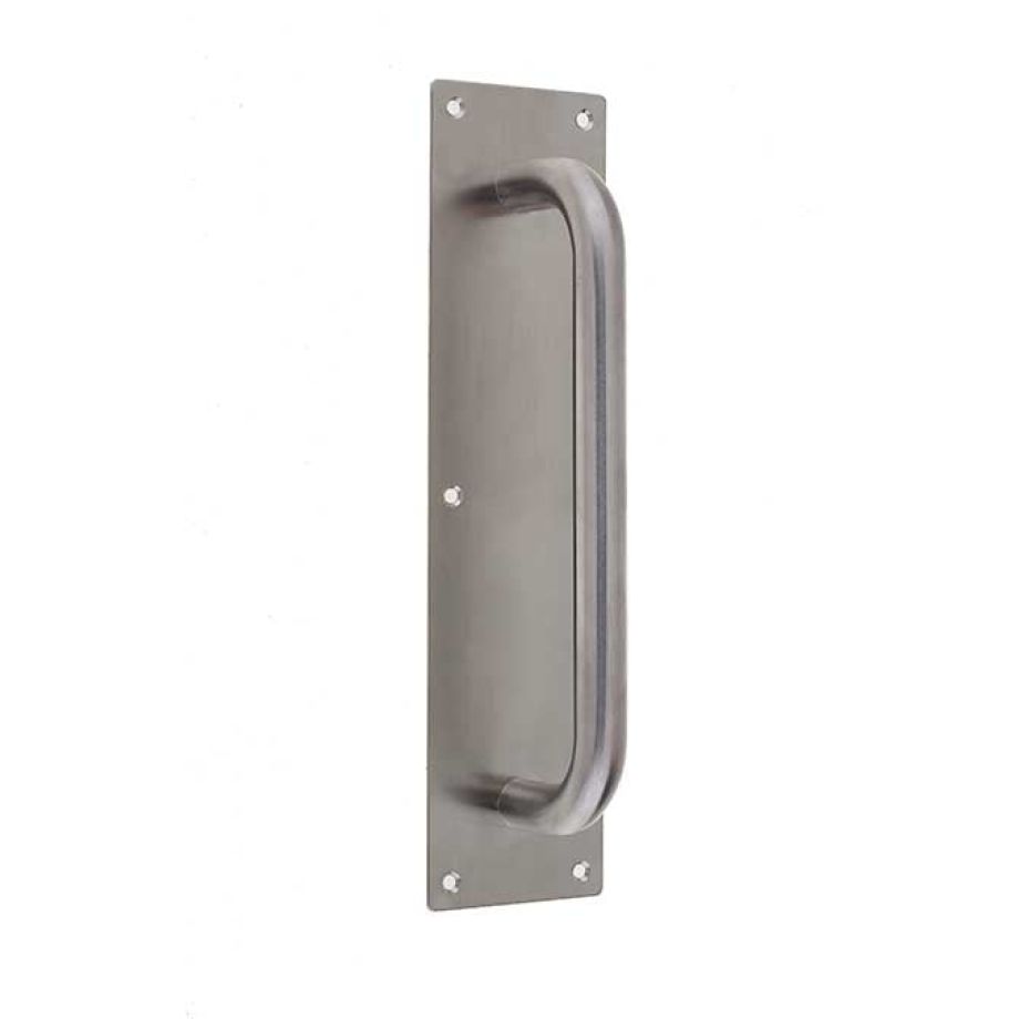 Pull Handles on Plate
