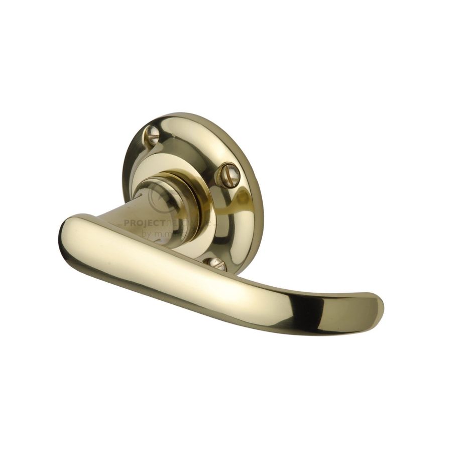 Project Hardware - Avon Door Handle on Round Rose