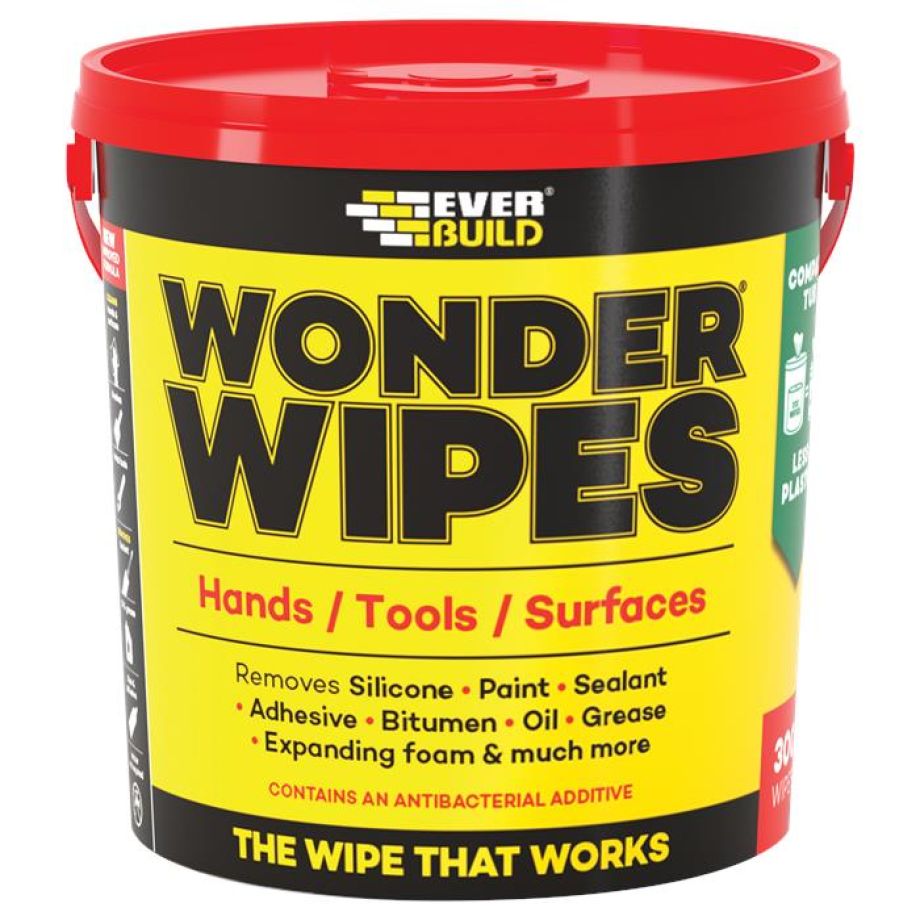 Everbuild Wonder Wipes Monster Tub