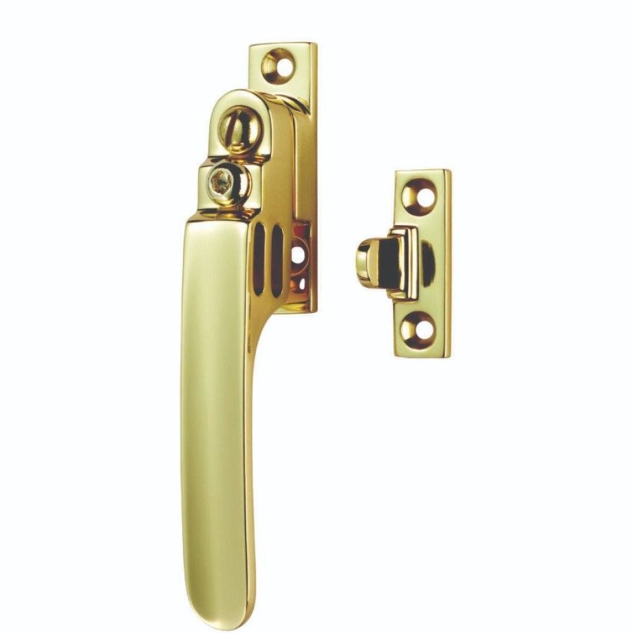 Locking Casement Fastener with Night Vent