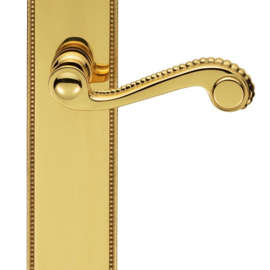 Chesham Lever on Backplate
