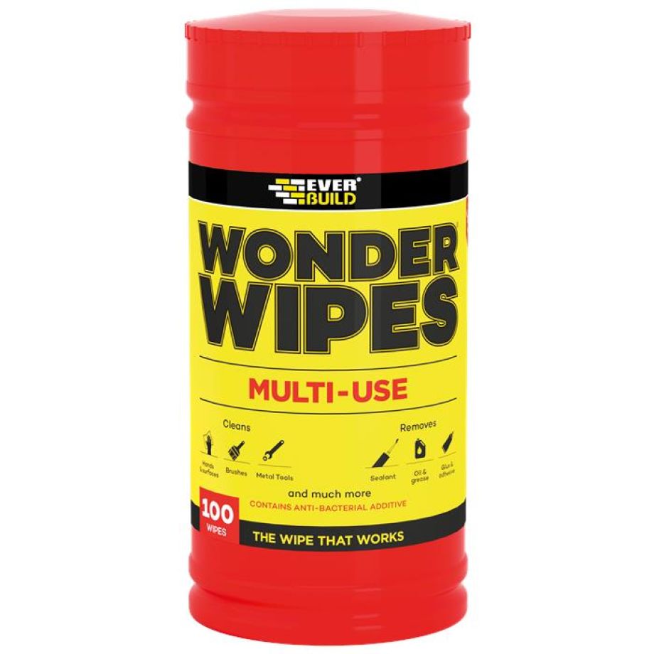 Everbuild Wonder Wipes Trade Tub