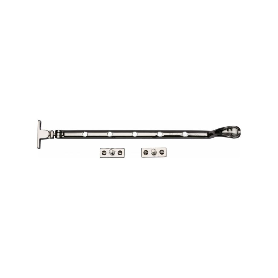 Heritage Brass - Casement Window Stay Spoon Pattern
