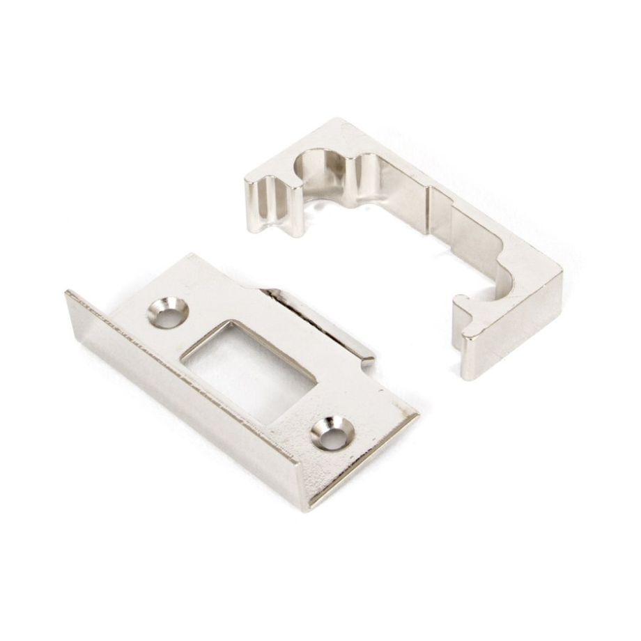 Nickel ½" Rebate Kit for Tubular Mortice Latch