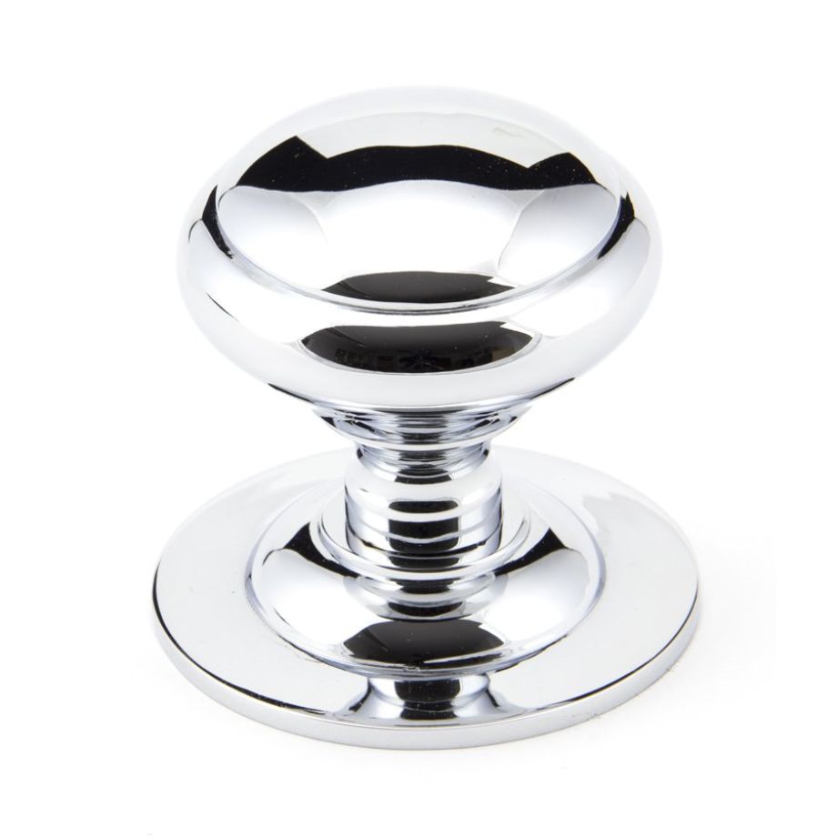 From The Anvil Round Centre Door Knob