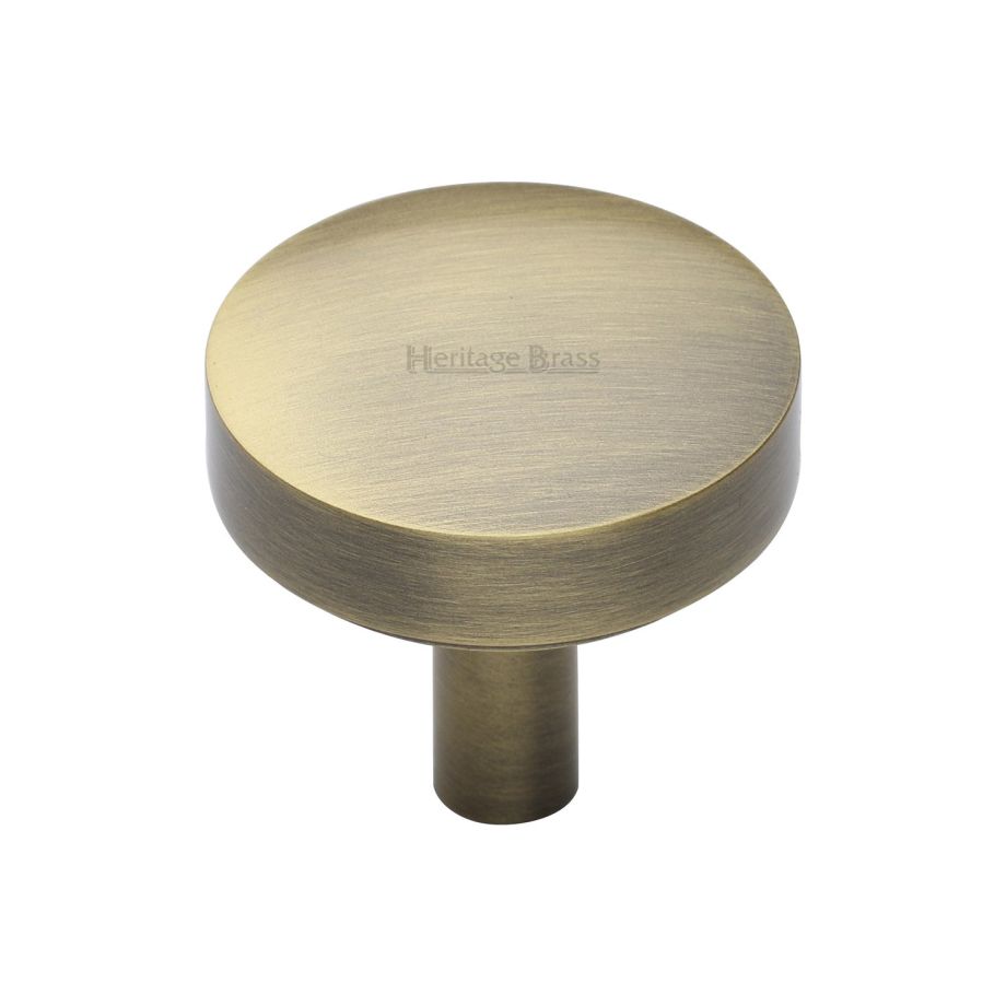 Heritage Brass - Domed Disc Cabinet Knob