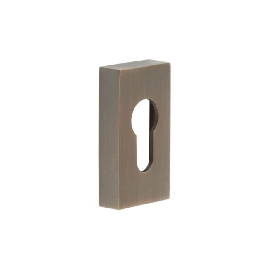 Frelan Hardware CRES Rectangular Euro Escutcheon