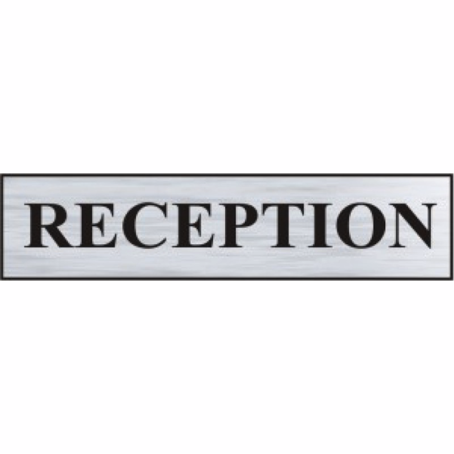 Reception' Sign - BRS - 220 x 60mm