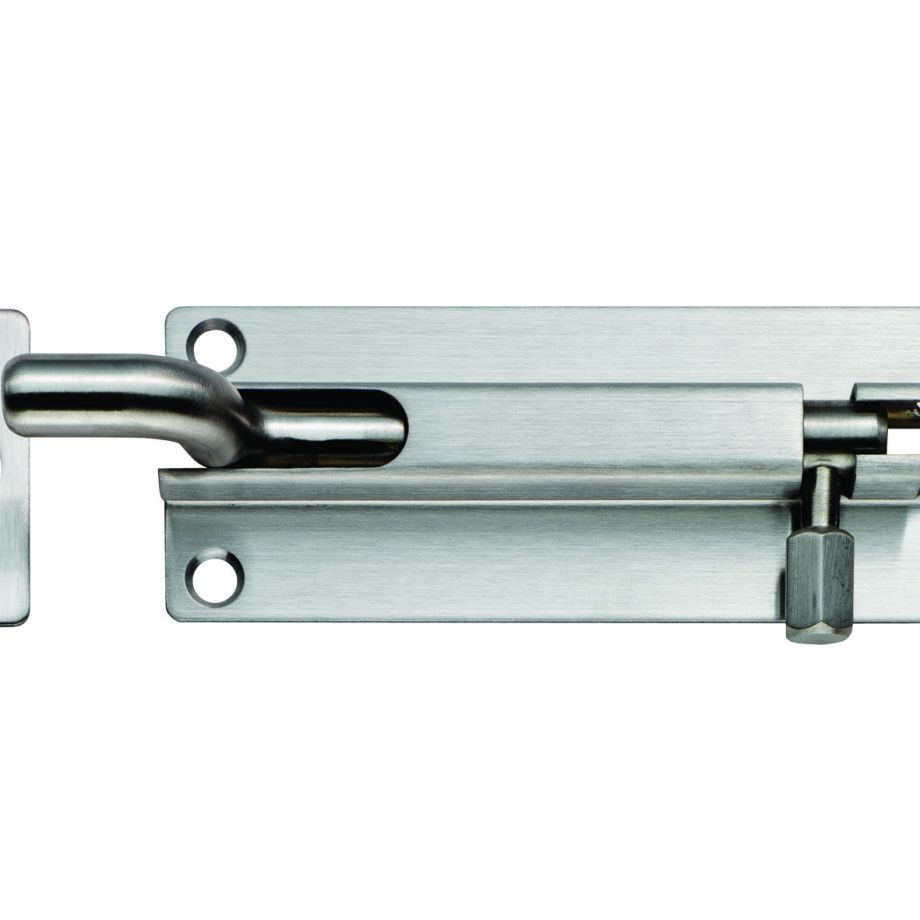 Cranked Barrel Bolt