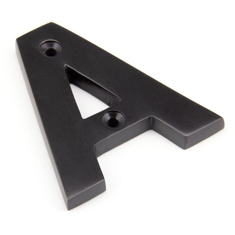 From The Anvil Aged Bronze Letter