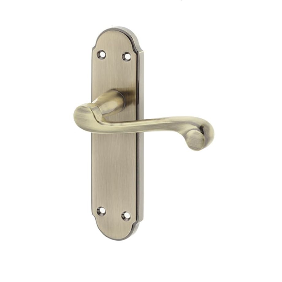 Jedo Marlow Suite Lever on Back Plate