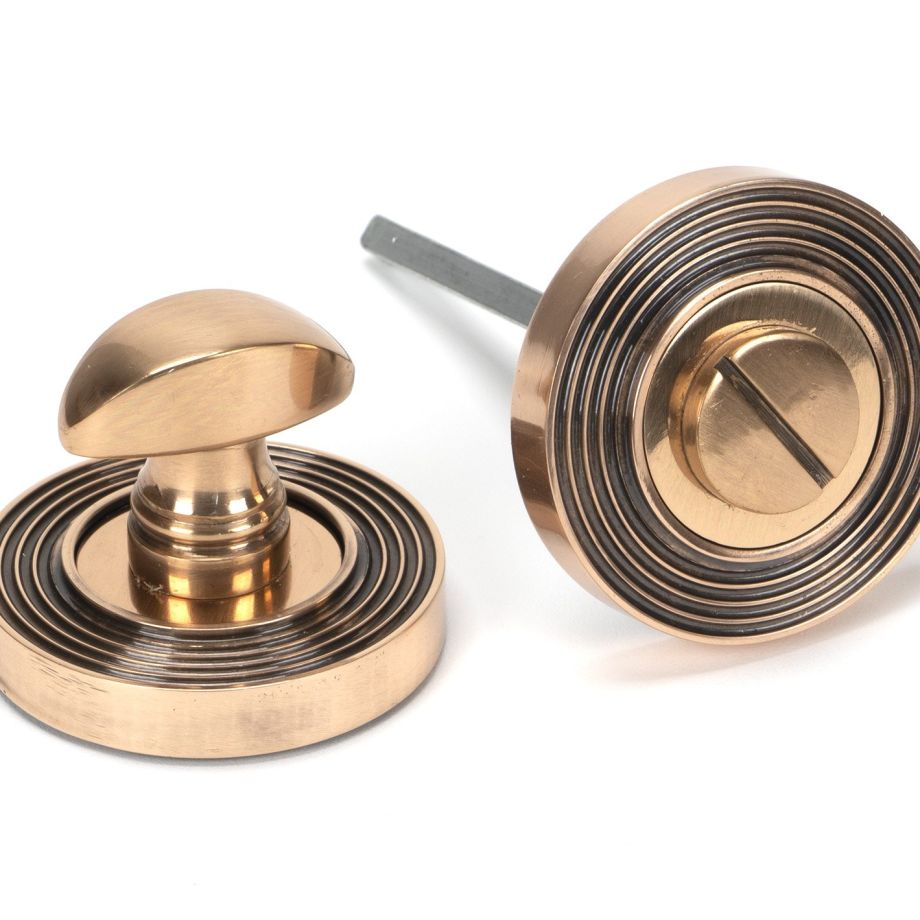 Anvil Round Thumbturn Set (Beehive)