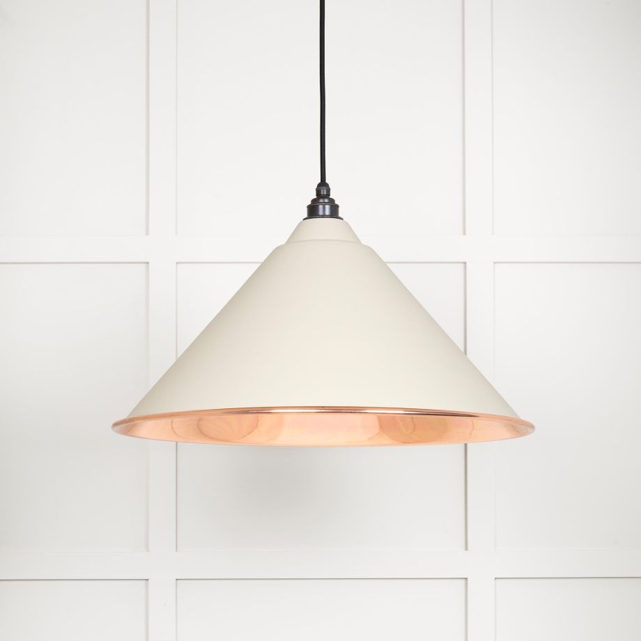 Smooth Copper Hockley Pendant in Teasel