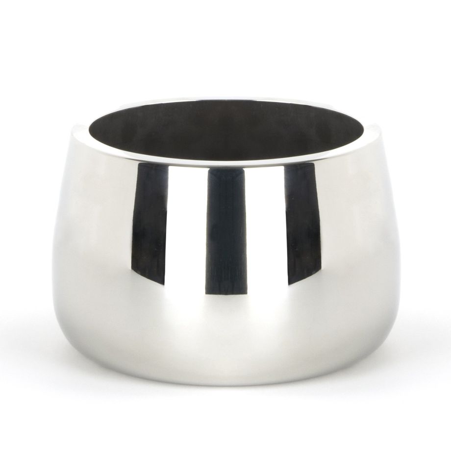 Polished Marine SS (316) 16cm Hepworth Pot