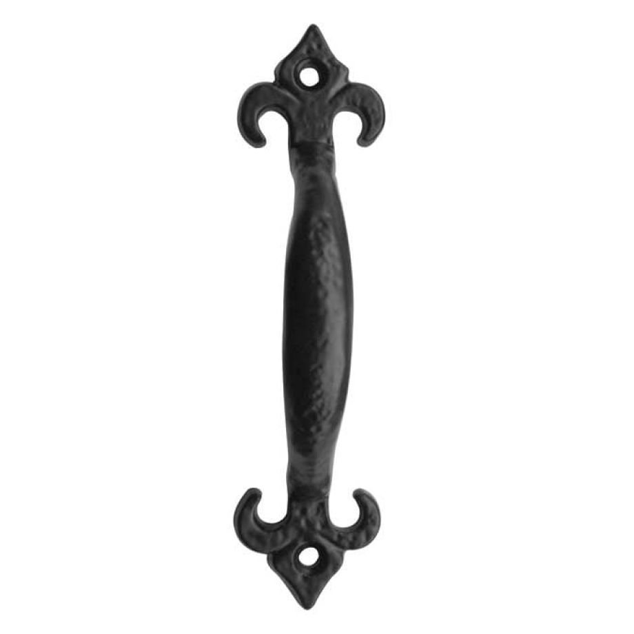 Fleur De Lys Pull Handles