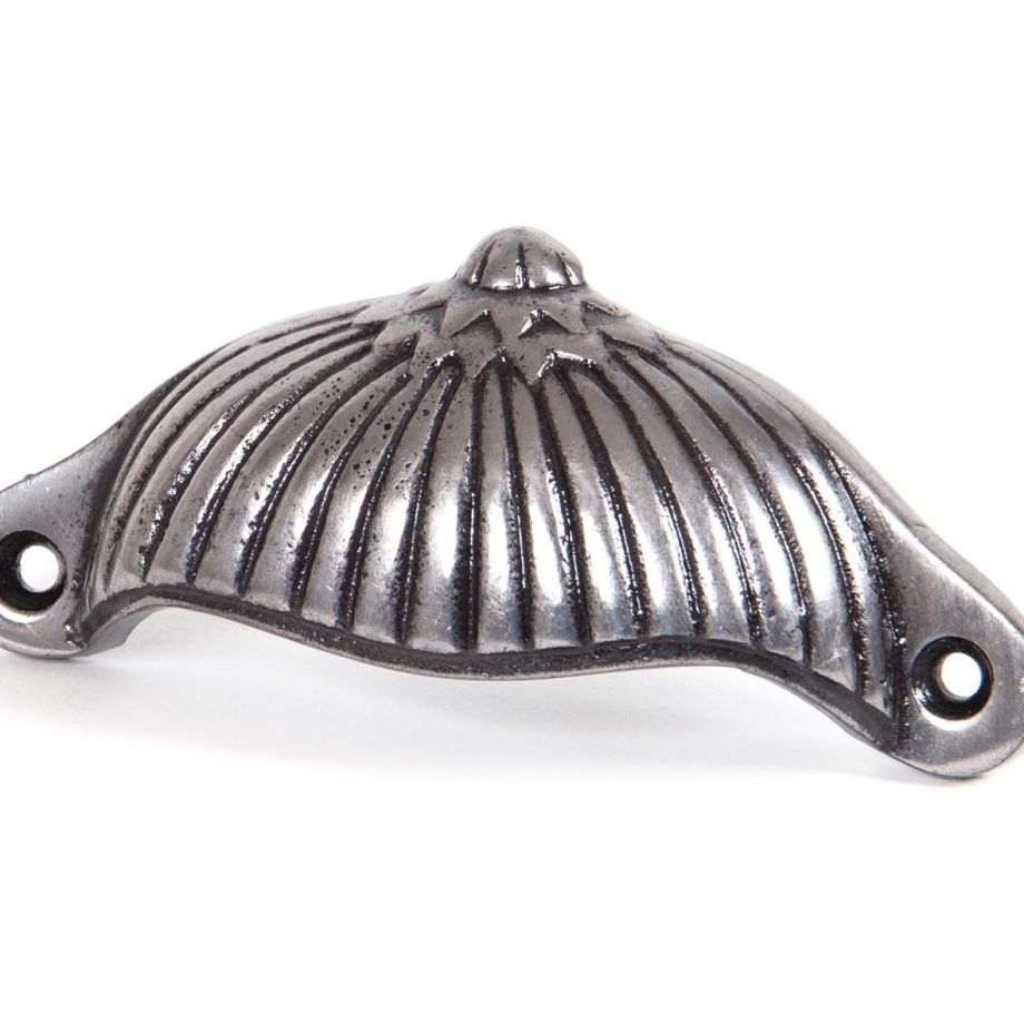 From The Anvil Flower Drawer Pull