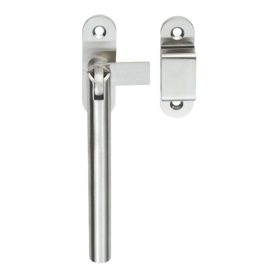 Round Casement Fastener 125mm Stainless Steel Grade 316