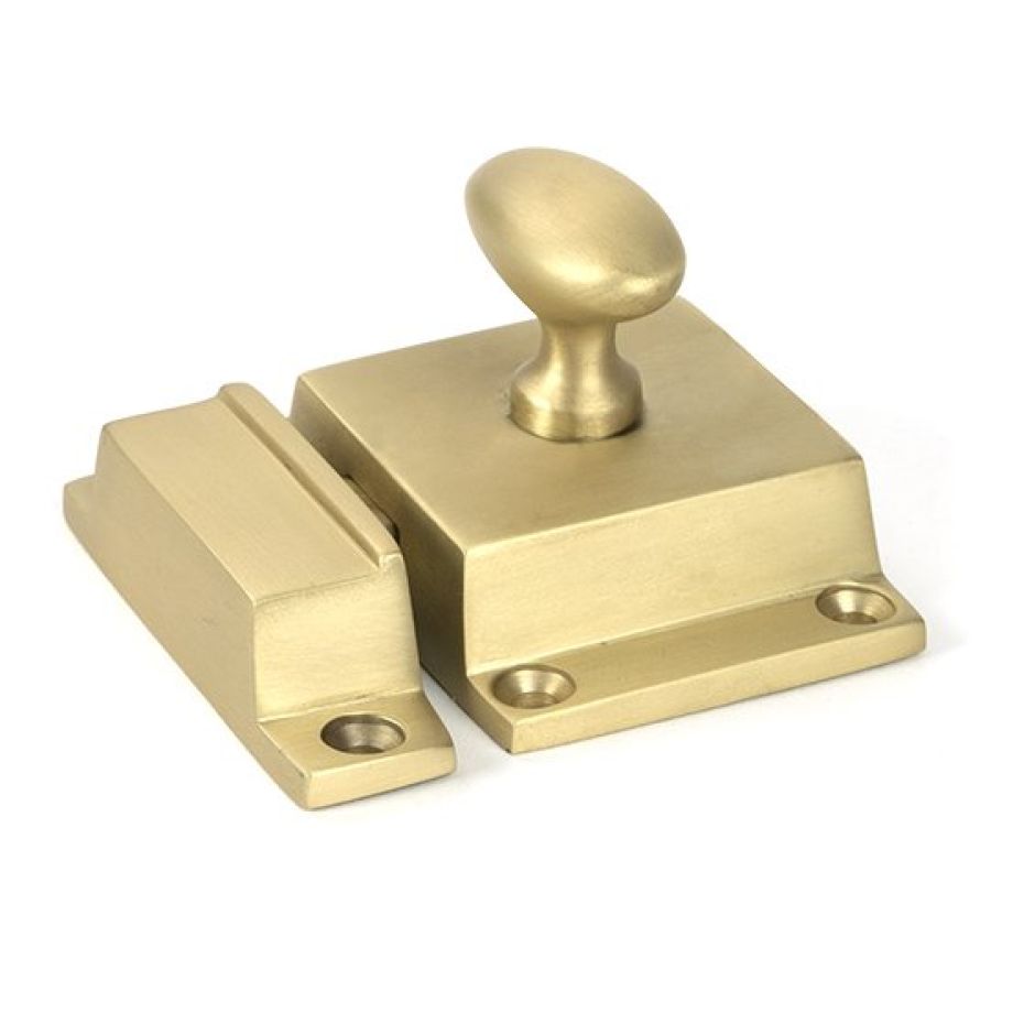 Satin Brass Cabinet Latch