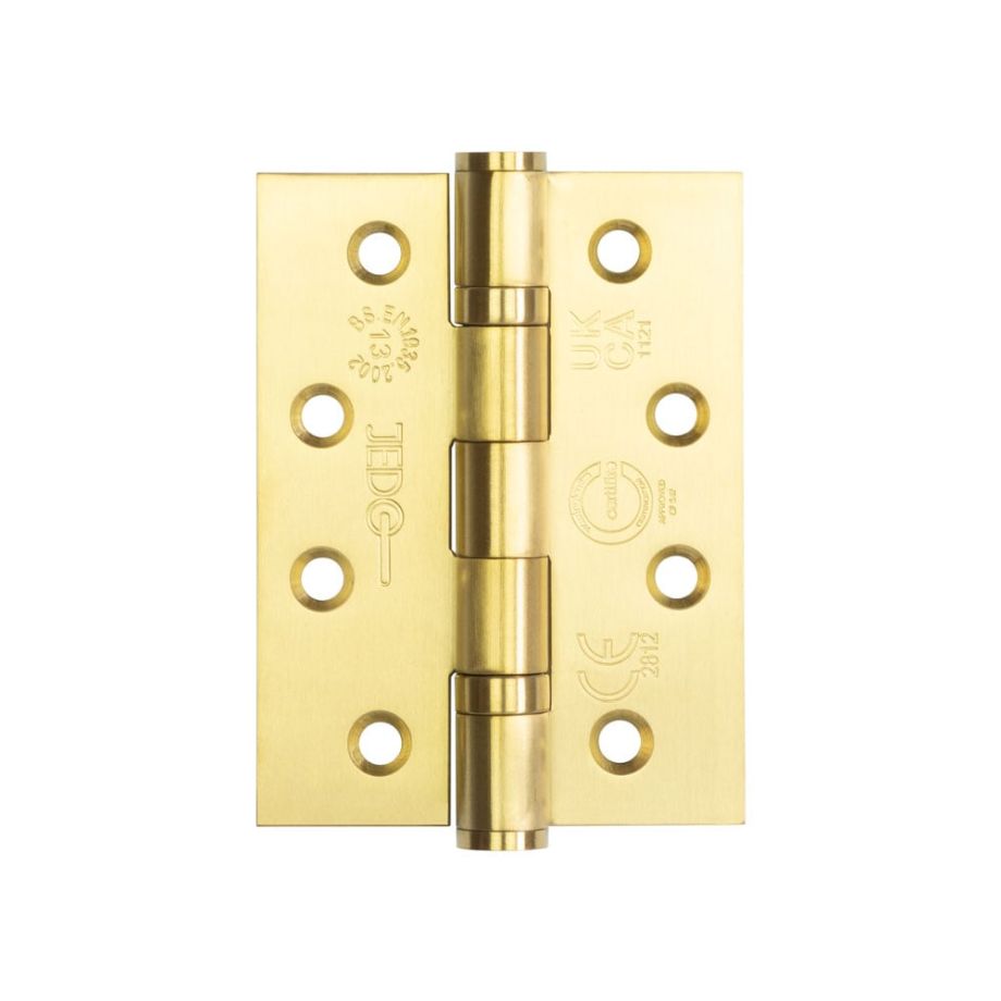 Certifire Jedo Stainless Steel Grade 13 Ball Bearing Hinges