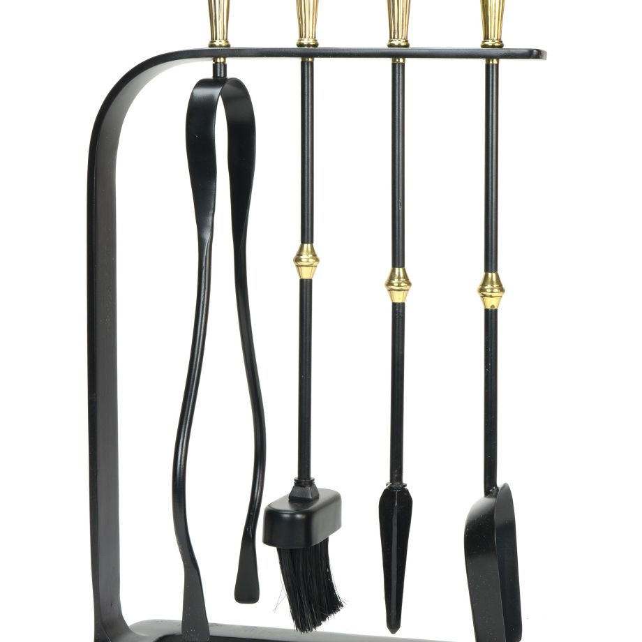 Matt Black Arc Companion Set - Hinton Tools