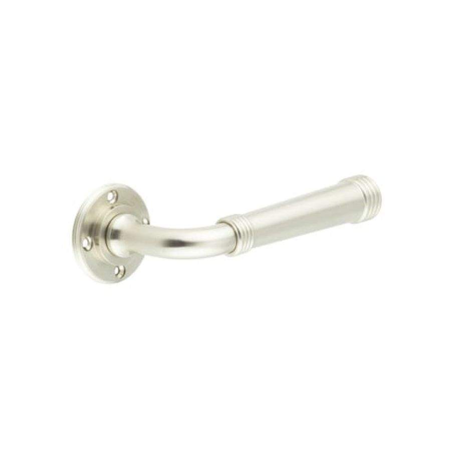 Burlington Highgate Door Handles On Rose