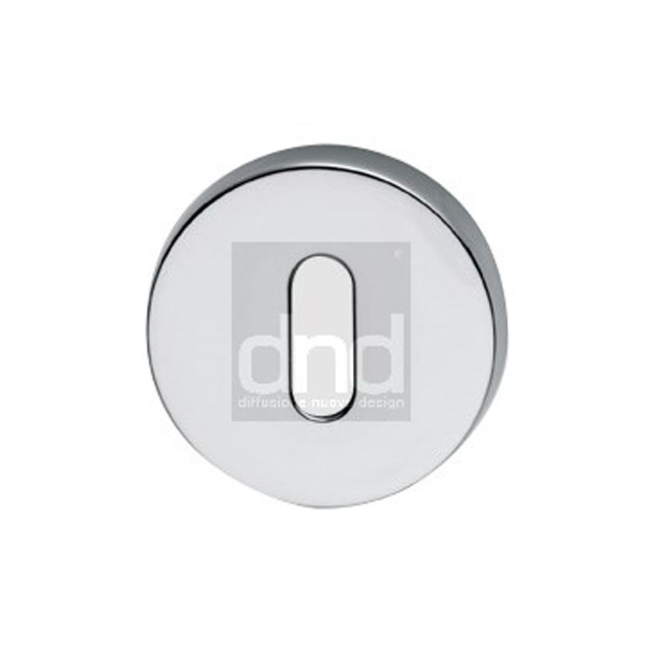 DND - Euro Profile Keyhole Escutcheon Round - BD03E