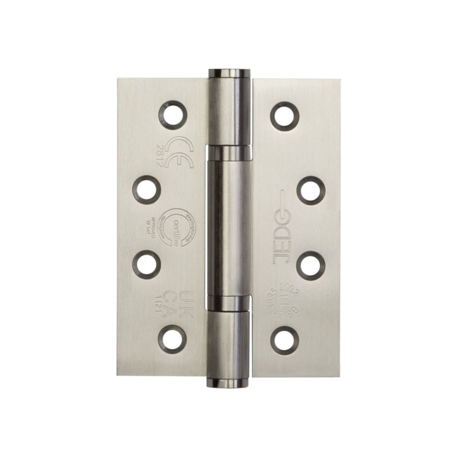 Certifire Jedo Stainless Steel Grade 13 Polymer Bearing Hinge 3 Knuckle