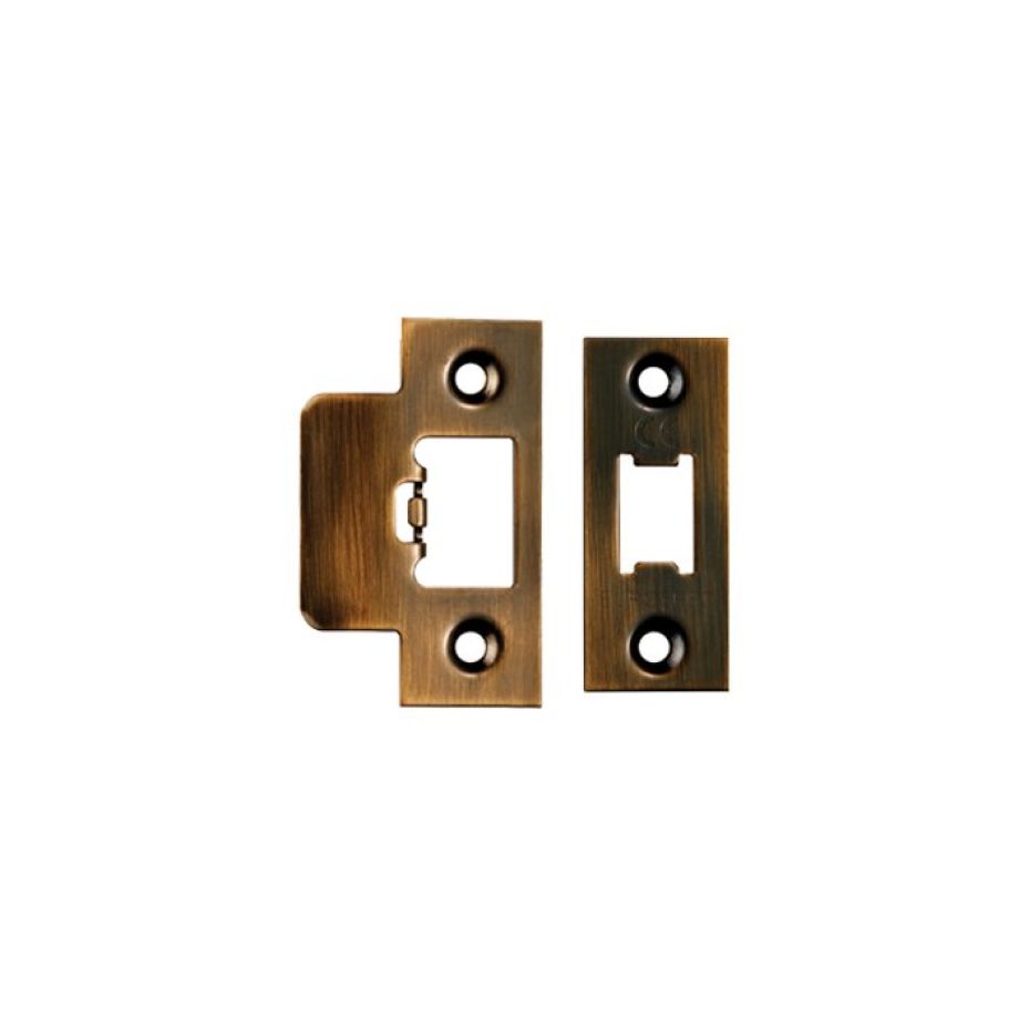 Forend Strike & Fixing Pack To Suit Heavy Duty Tubular Latch