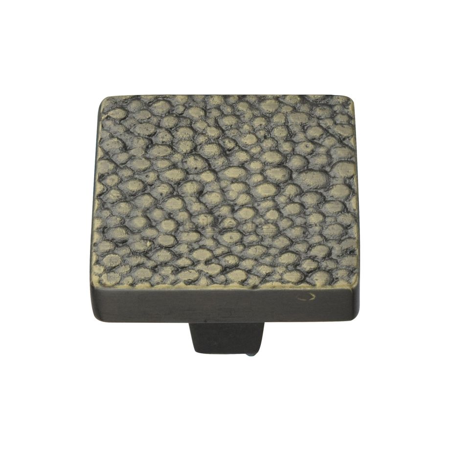 Heritage Brass - Square Stingray Cabinet Knob