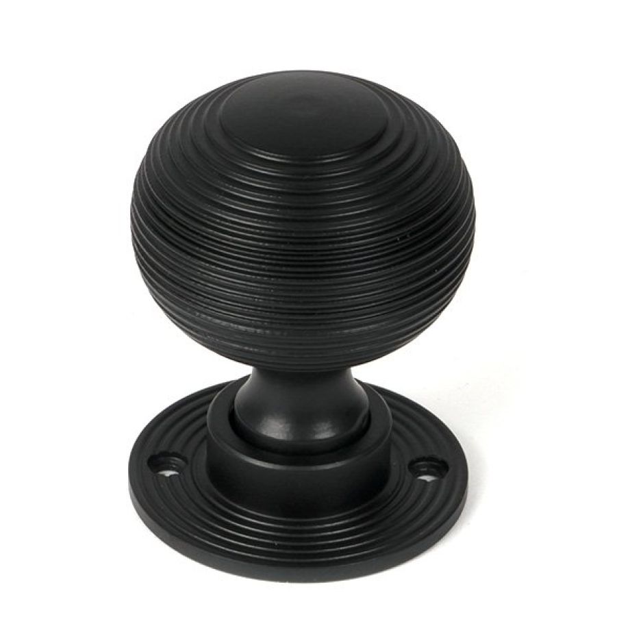Heavy Beehive Mortice/Rim Knob Set