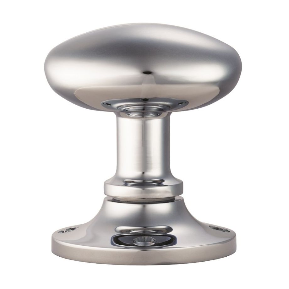 Oval Mortice Knob