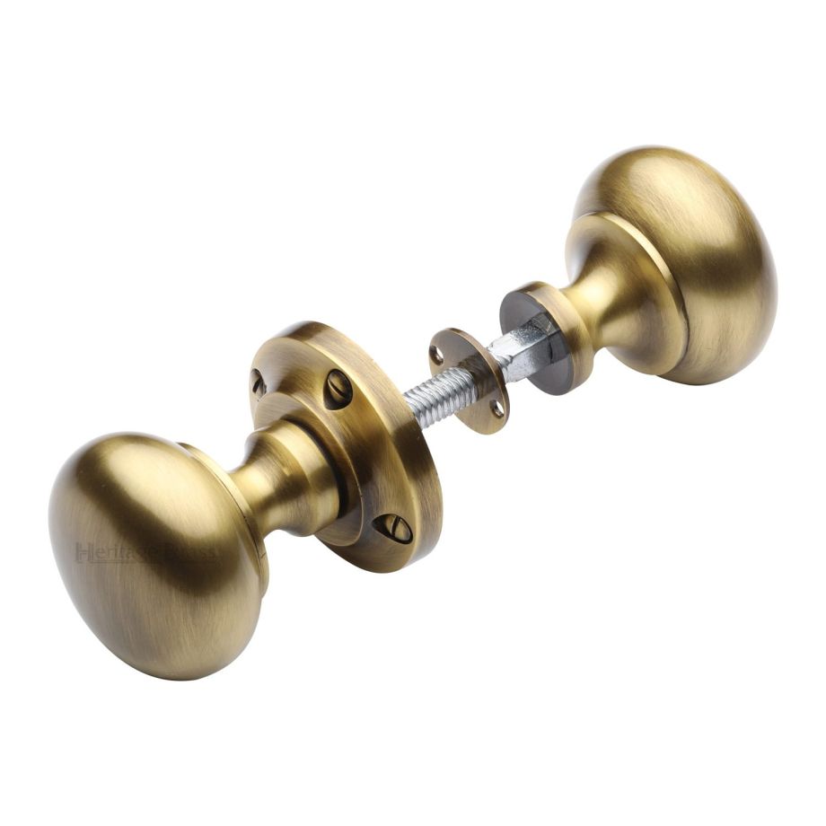 Heritage Brass - Victoria Rim Door Knob