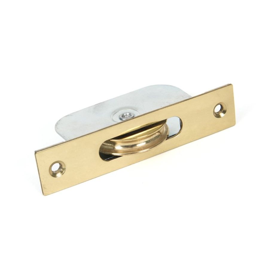 From The Anvil Square Ended Sash Pulley 75kg