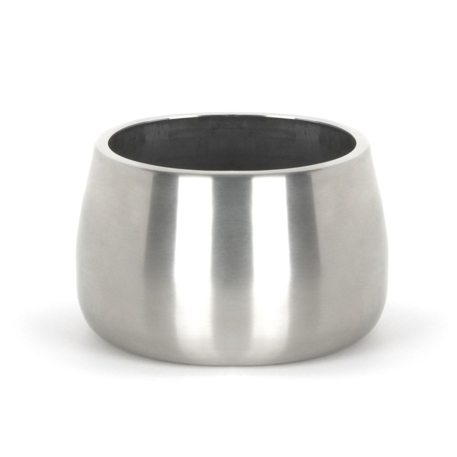 Satin Marine SS (316) 12.5cm Hepworth Pot