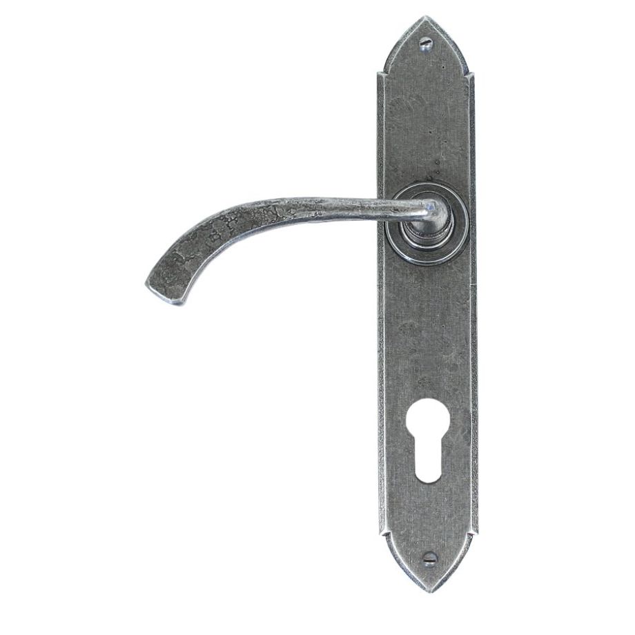 Anvil Gothic Curved Sprung Lever