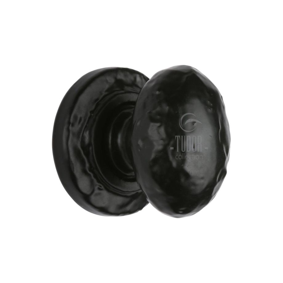 Tudor - Rustic Oval Cabinet Knob