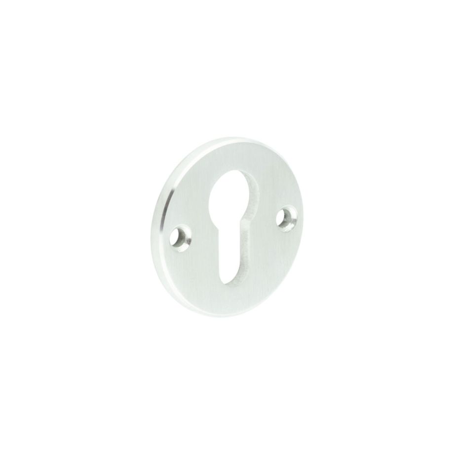 Frelan Hardware CRES Euro Escutcheon Face Fixed