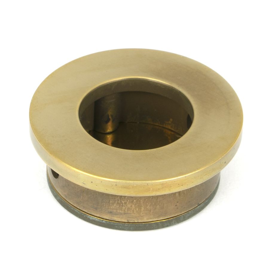 Anvil 34mm Round Finger Edge Pull