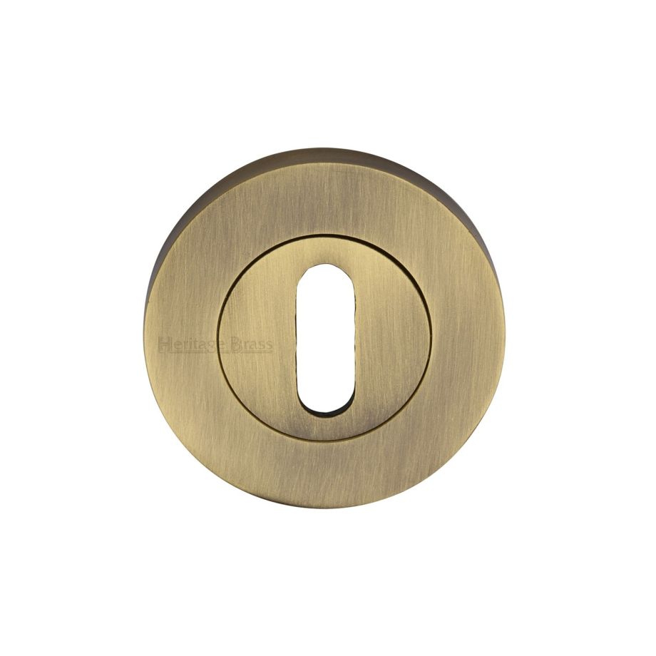 Heritage Brass - Standard Key Escutcheon Round - RS2000