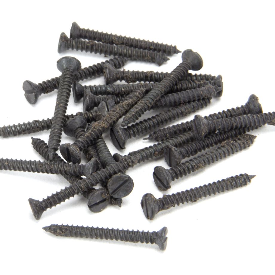 Beeswax 6 x 1¼" Countersunk Screws (25)