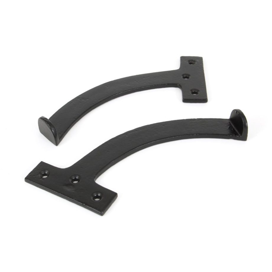 From The Anvil Black Quadrant Stay (Pair)