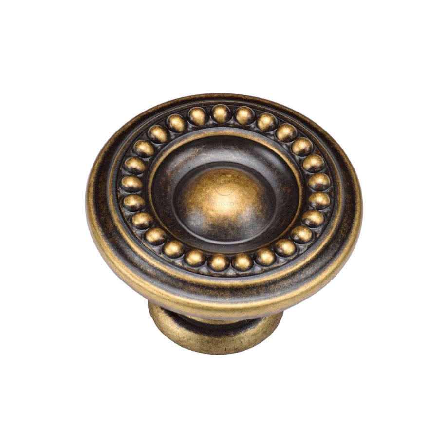M.Marcus - Beaded Round Knob